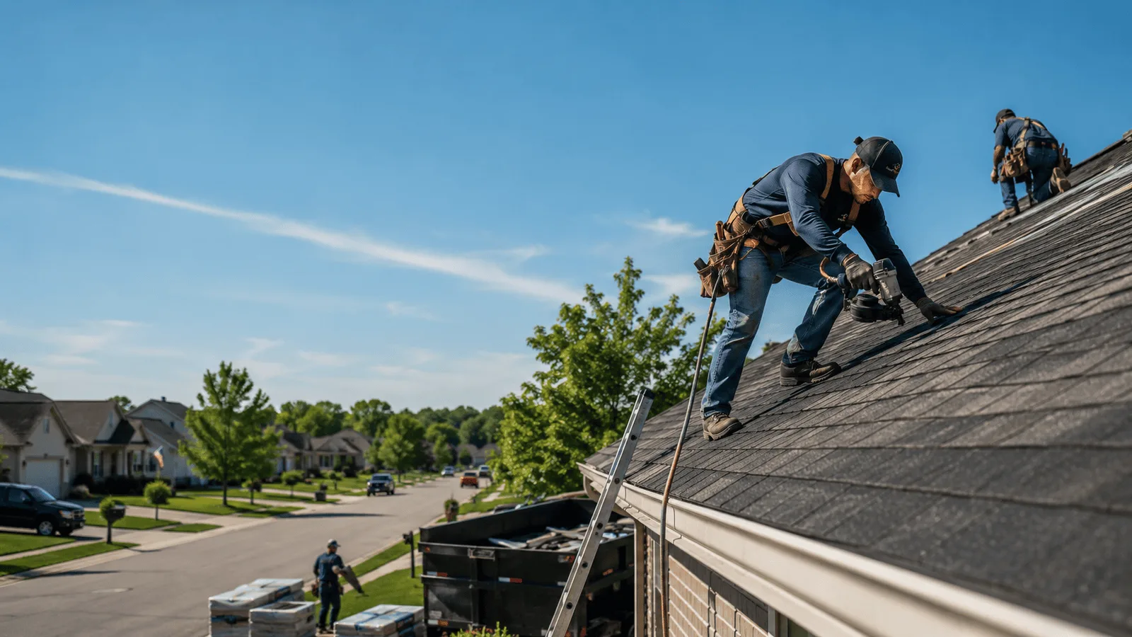 Roof Inspection in South Haven, MI